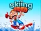 Permainan Skiing Fred secara online