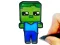 Permainan Easy Kids Coloring Mineblox secara online