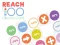 Permainan Reach 100 Game of dots secara online