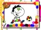 Permainan Football Coloring Time secara online