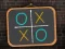 Permainan Tic Tac Toe blackboard secara online