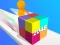 Permainan Geometry Stack 2048 Run secara online