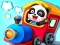 Permainan Baby Panda Train Driver secara online