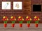 Permainan Flower House Escape secara online