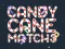 Permainan Candy Cane Match 3 secara online