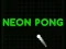 Permainan Neon pong secara online