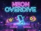 Permainan Neon Overdrive secara online