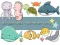 Permainan Kids Memory Sea Creatures secara online