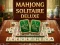 Permainan Mahjong Solitaire Deluxe secara online