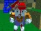 Permainan Combat 3D Pixel Strike Multiplayer secara online