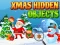 Permainan Xmas hidden objects secara online
