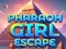 Permainan Pharaoh Girl Escape secara online