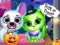 Permainan Scary Makeover Halloween Pet Salon secara online