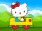 Permainan Cute Kitty Car Jigsaw secara online