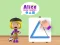 Permainan World of Alice Draw Shapes secara online