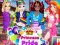 Permainan Princess Pride Day secara online