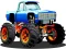 Permainan Monster Truck Puzzle secara online