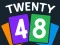Permainan Twenty48 Solitaire secara online