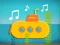 Permainan Music Submarine secara online