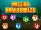 Permainan Missing Num Bubbles 2 secara online