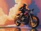 Permainan 3D Moto Simulator secara online