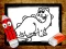 Permainan Back To School: Dinosaur Coloring Book secara online