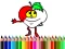 Permainan Back To School: Fruits Coloring secara online