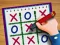 Permainan Tic Tac Toe Paper Note II secara online