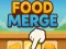 Permainan Food Merge secara online