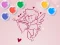 Permainan Bubble Shooter Valentine secara online