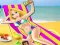 Permainan Princesses Perfect Tanning secara online