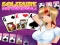 Permainan Solitaire Manga Girls secara online
