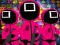 Permainan Squid Game Gold match-3 secara online