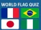 Permainan World Flag Quiz secara online