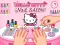 Permainan Hello Kitty Nail Salon secara online