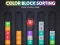 Permainan Color Block Sorting secara online