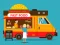 Permainan Food Truck Differences secara online