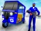 Permainan Police Auto Rickshaw Taxi secara online