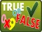 Permainan True or False secara online