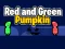 Permainan Red and Green Pumpkin secara online