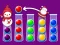 Permainan Ball Sort Xmas secara online