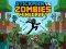 Permainan Stickman vs Zombies Minecraft secara online