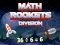 Permainan Math Rockets Division secara online