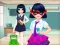 Permainan Dotted Girl Back to School secara online