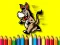 Permainan Back To School Coloring Book Donkey secara online