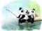 Permainan Pandas Slide secara online