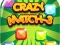 Permainan Crazy Match-3 secara online
