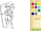 Permainan Elf Coloring Book secara online