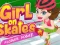 Permainan Girl on Skates: Flower Power secara online