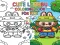 Permainan Cute Labubu Coloring Book for Kids secara online